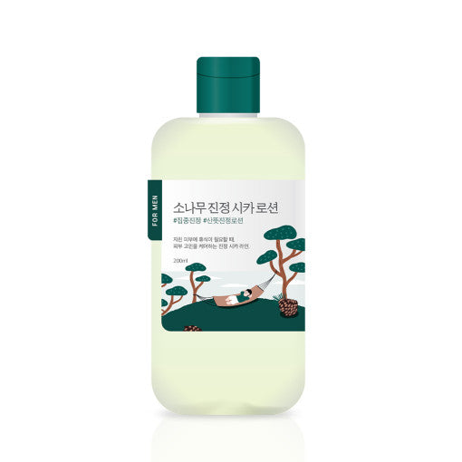 Round Lab For Men Pine Calming Cica Lotion 200ml - Chikolab