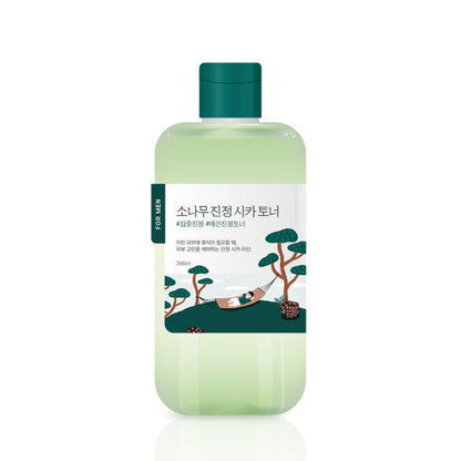 Round Lab For Men Pine Calming Cica Toner 200ml - Chikolab