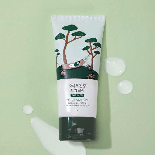 Round Lab For Men Pine Soothing Cica Cream 75ml - Chikolab