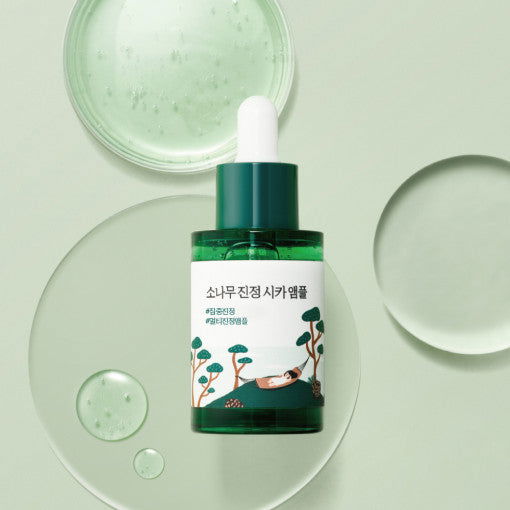 Round Lab Pine Calming Cica Ampoule 30ml - Chikolab