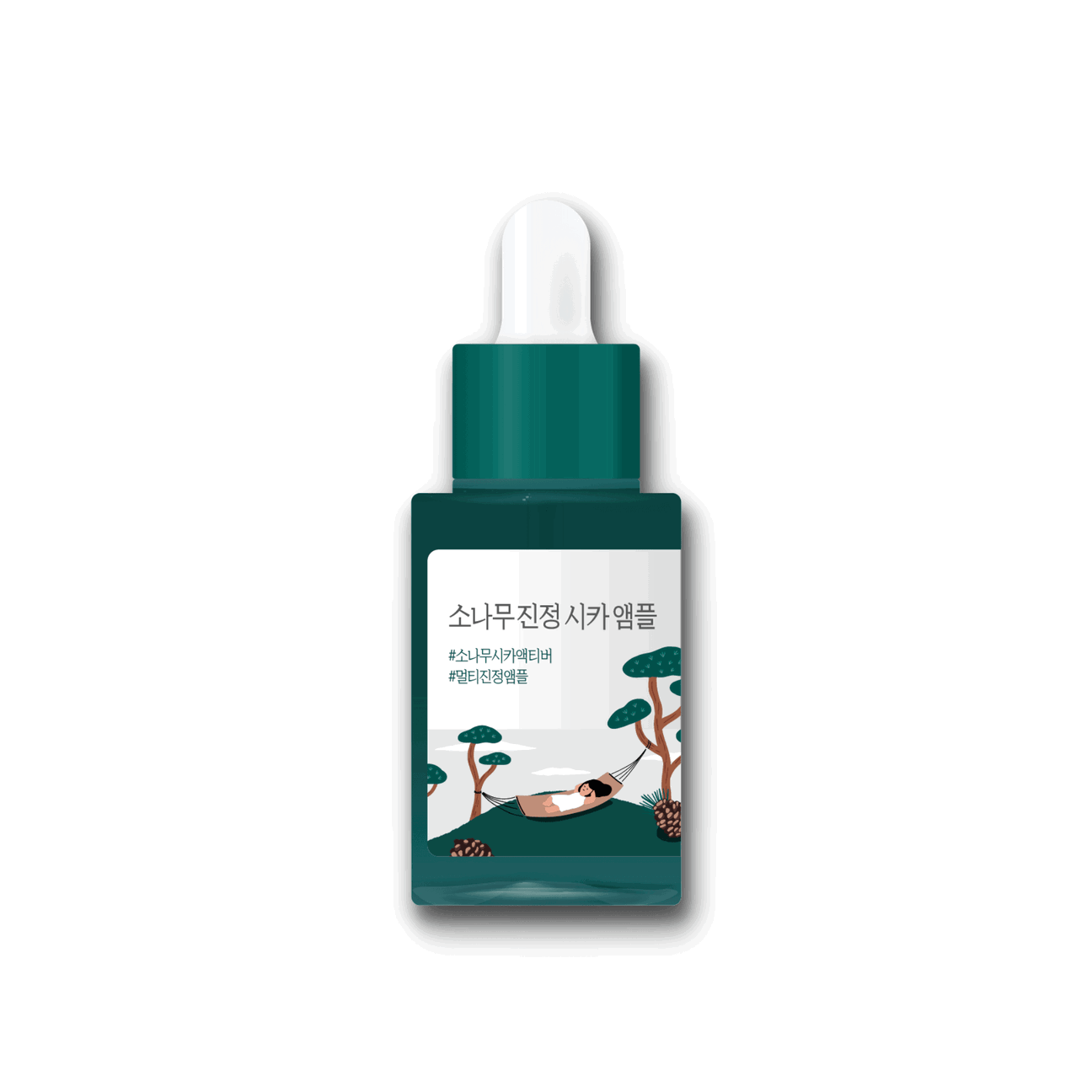 Round Lab Pine Calming Cica Ampoule 30ml - Chikolab
