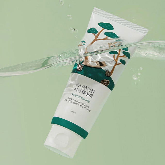 Round Lab Pine Calming Cica Cleanser 150ml - Chikolab