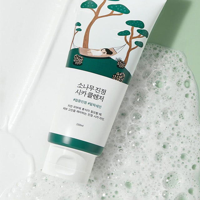 Round Lab Pine Calming Cica Cleanser 150ml - Chikolab