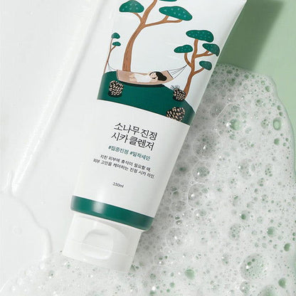 Round Lab Pine Calming Cica Cleanser 150ml - Chikolab