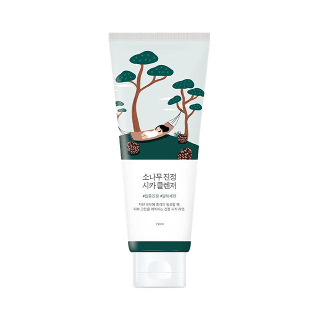 Round Lab Pine Calming Cica Cleanser 150ml - Chikolab