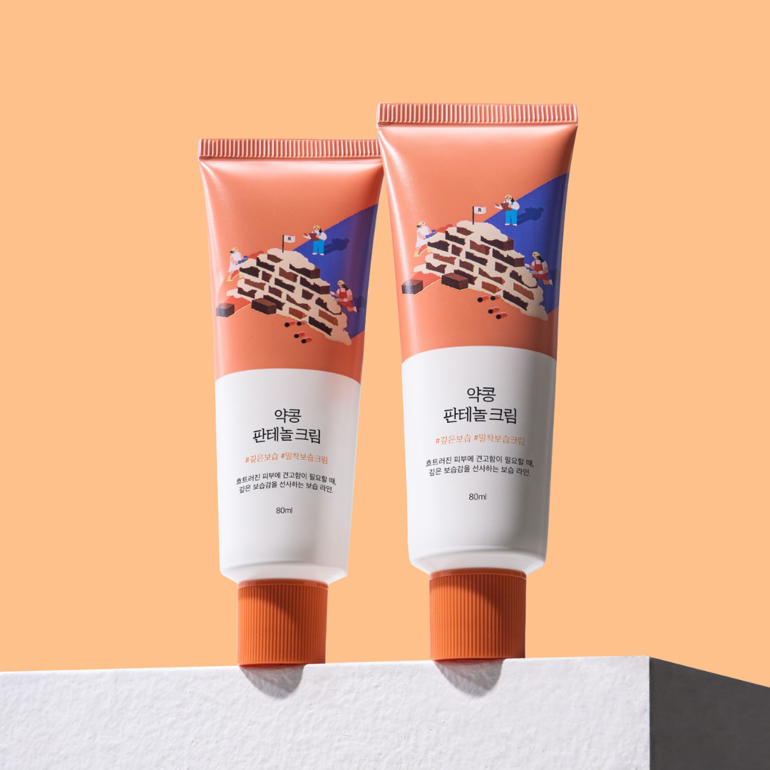 Round Lab Soybean Panthenol Cream 80ml - Chikolab
