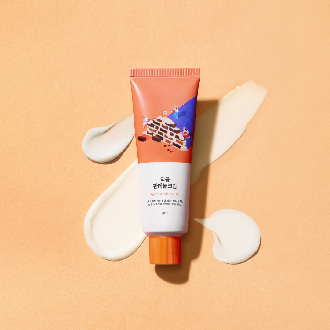 Round Lab Soybean Panthenol Cream 80ml - Chikolab