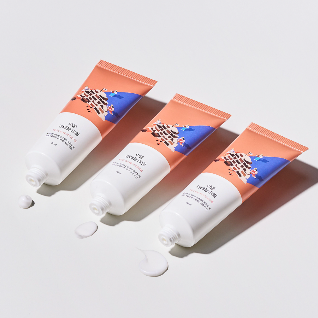 Round Lab Soybean Panthenol Cream 80ml - Chikolab