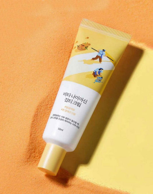 Round Lab Vita Niacin Blemish Cream 50ml - Chikolab