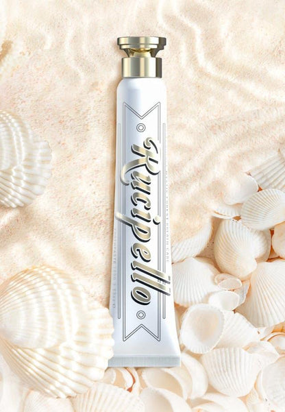 Rucipello WHITE PEARL OCEAN TOOTHPASTE 100g - Chikolab