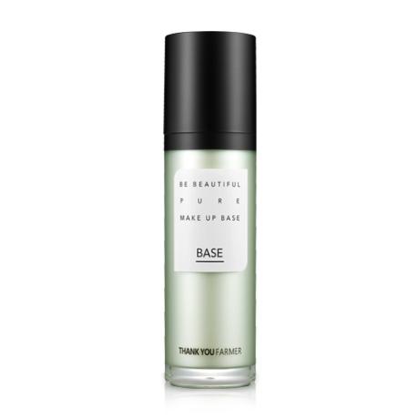 [THANK YOU FARMER] Be Beautiful Pure Make Up Base 40ml #Green - Chikolab