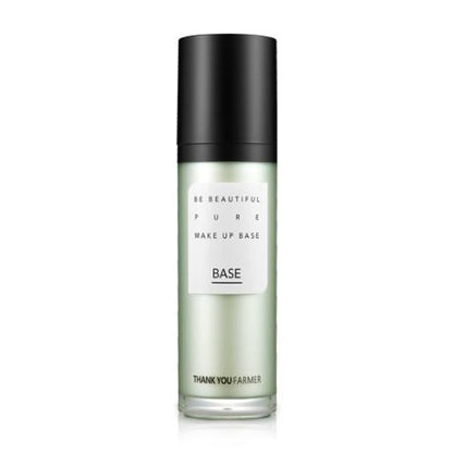 [THANK YOU FARMER] Be Beautiful Pure Make Up Base 40ml #Green - Chikolab