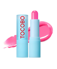 TOCOBO Glass Tinted Lip Balm 3.5g #012 Better Pink - Chikolab