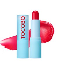 TOCOBO Glass Tinted lip Balm 3.5g #011 Flush Cherry - Chikolab