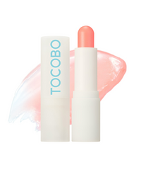 TOCOBO Glow Ritual Lip Balm 3.5g #001 Coral Water - Chikolab