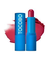 TOCOBO Powder Cream Lip Balm 3.5g #031 Rose Burn - Chikolab
