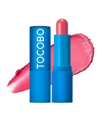 TOCOBO Powder Cream Lip Balm 3.5g #032 Rose Petal - Chikolab