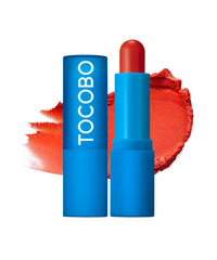 TOCOBO Powder Cream Lip Balm 3.5g #033 Carrot Cake - Chikolab