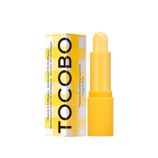 TOCOBO Vitamin Nourishing Lip Balm 3.5g - Chikolab