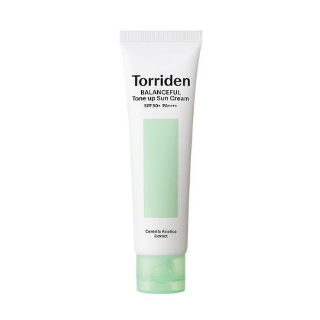 Torriden Balanceful Cica Tone Up Sun Cream 60ml (SPF 50+ PA++++) - Chikolab