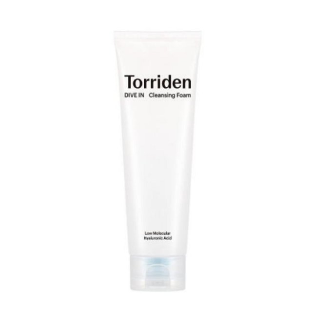 Torriden Dive In Low Molecular Hyaluronic Acid Cleansing Foam 150ml - Chikolab