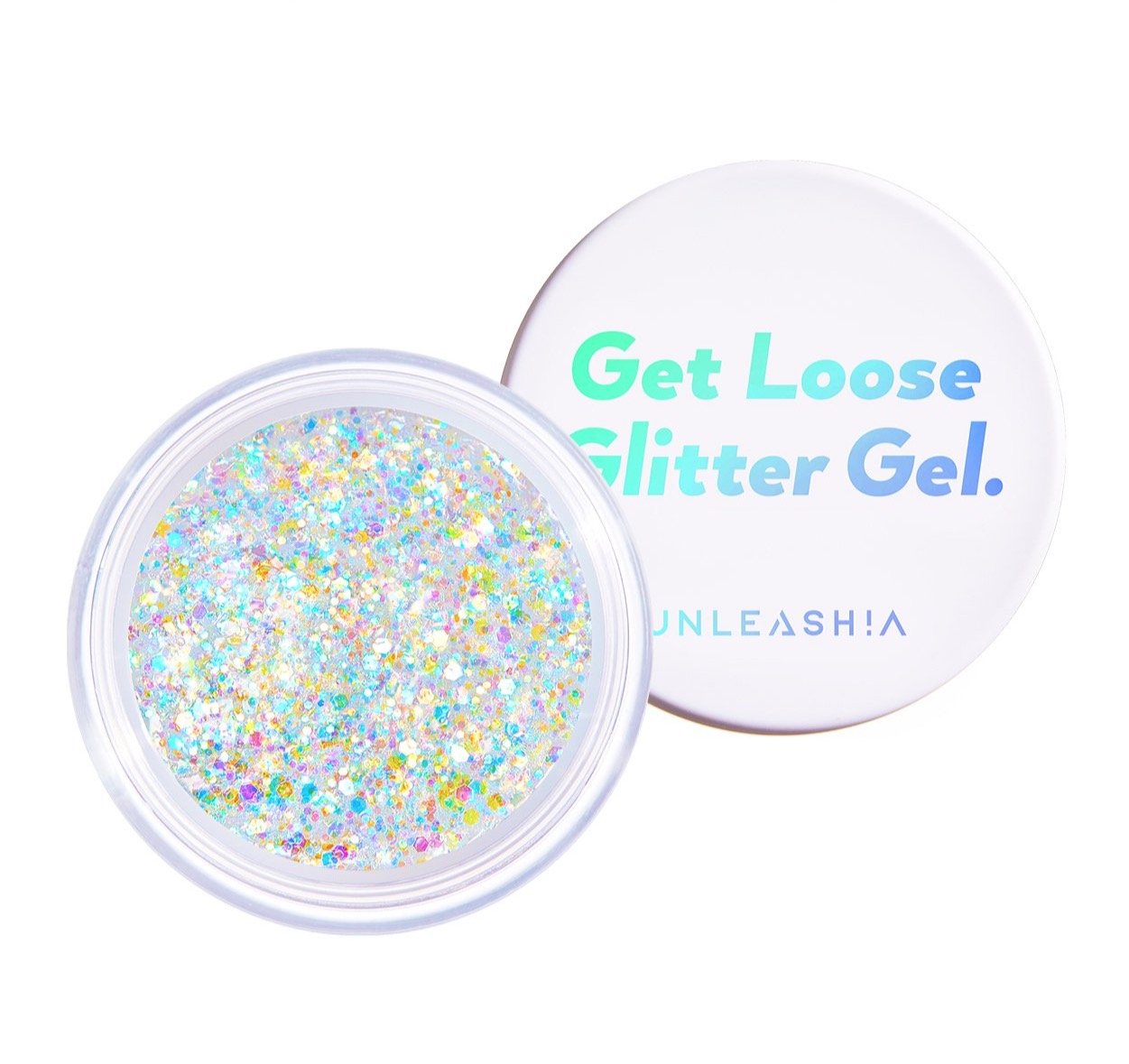 UNLEASHIA Get Loose Glitter Gel 7g #N°2 Starlit Chaser - Chikolab