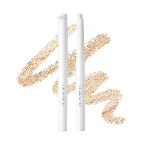 UNLEASHIA Pretty Easy Glitter Stick 7g #N°2 Flutter - Chikolab