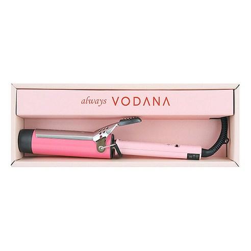 VODANA Glam Wave Curling Iron FV 36mm (Pink) - Chikolab