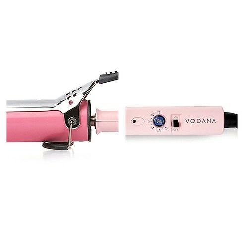 VODANA Glam Wave Curling Iron FV 36mm (Pink) - Chikolab