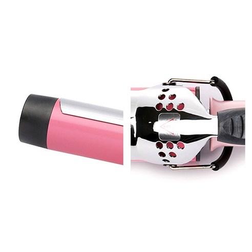 VODANA Glam Wave Curling Iron FV 36mm (Pink) - Chikolab
