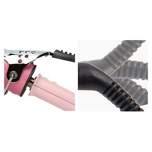 VODANA Glam Wave Curling Iron FV 36mm (Pink) - Chikolab
