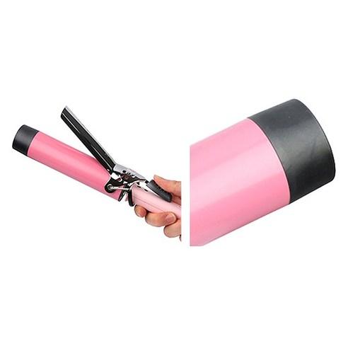 VODANA Glam Wave Curling Iron FV 36mm (Pink) - Chikolab