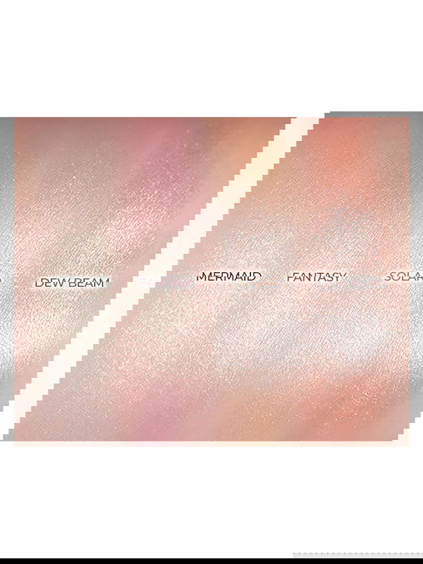 WAKEMAKE Glow Contouring Highlighter Palette 7.8g - Chikolab