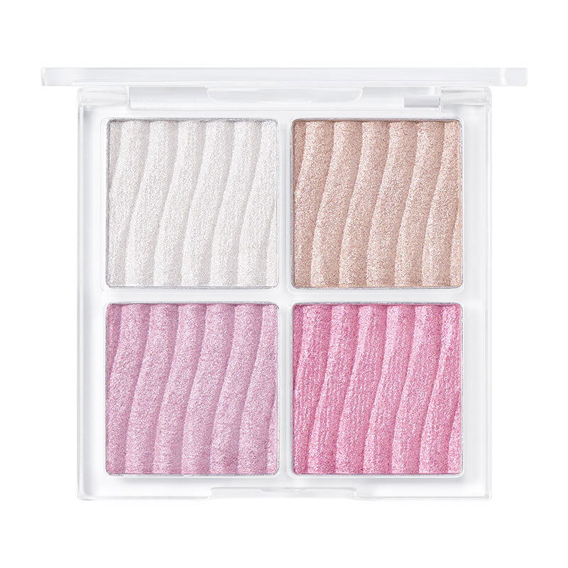WAKEMAKE Glow Contouring Highlighter Palette 7.8g - Chikolab