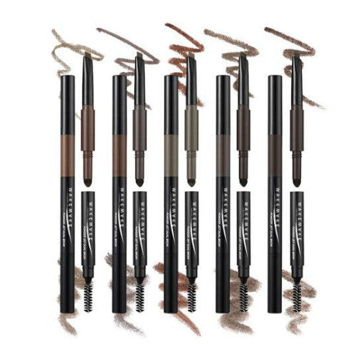 WAKEMAKE Powder Jet Dual Brow (5 Colors) - Chikolab