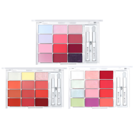 WAKEMAKE Soft Coloring Lip Palette 12g - Chikolab