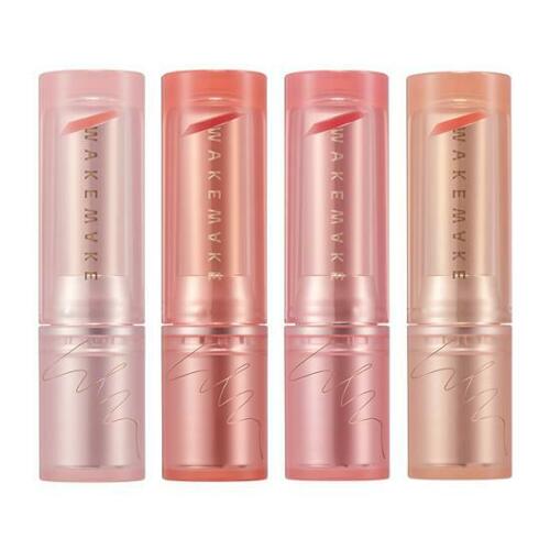 WAKEMAKE Vitamin Watery Tok Tinted Lip Balm 3.4g (4 Colors) - Chikolab