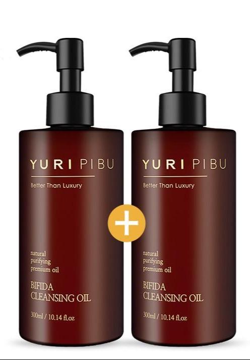 [YURI PIBU] Bifida Cleansing Oil 300ml + 300ml - Chikolab