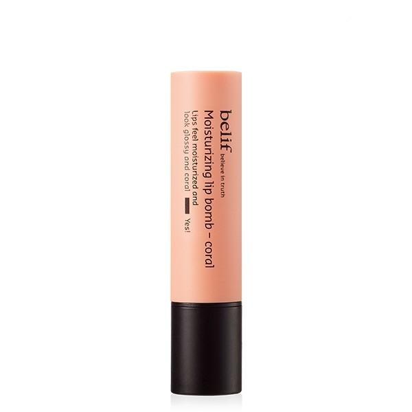 belif Moisturizing Lip Bomb 3g Coral - Chikolab