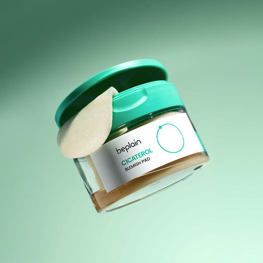 beplain Cicaterol Blemish Pads 70 sheets - Chikolab