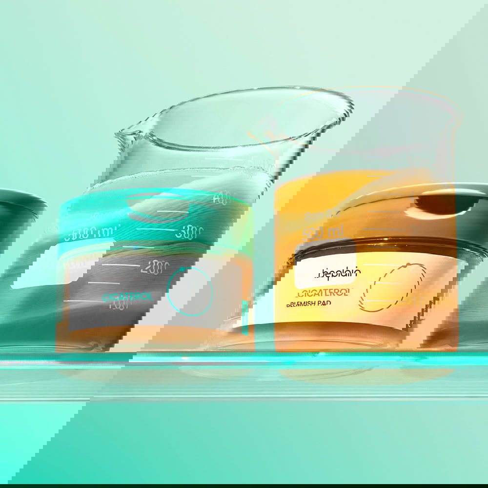 beplain Cicaterol Blemish Pads 70 sheets - Chikolab