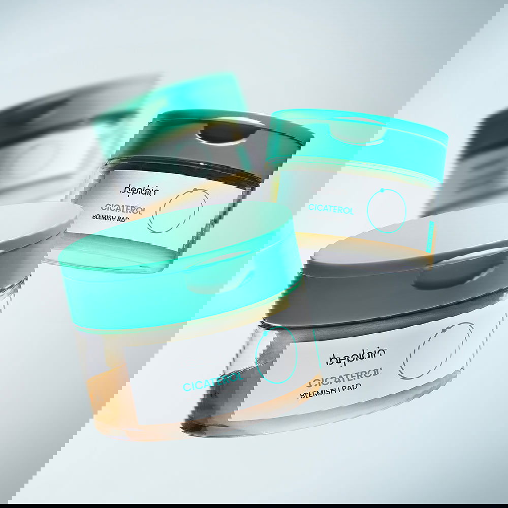 beplain Cicaterol Blemish Pads 70 sheets - Chikolab