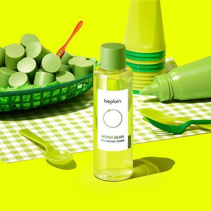 beplain Mung Bean Balancing Toner 200ml - Chikolab