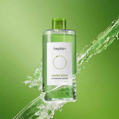 beplain Mung Bean Cleansing Water 400ml - Chikolab