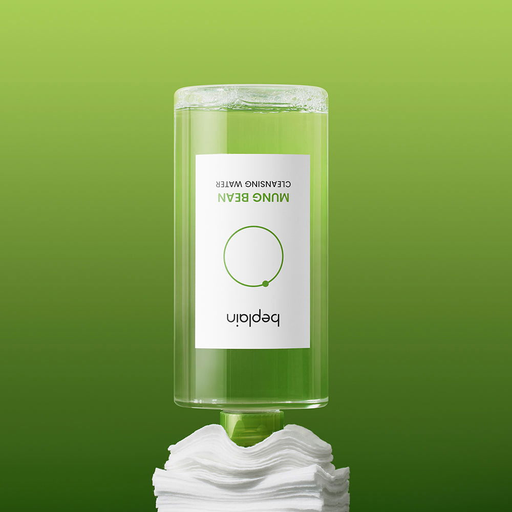 beplain Mung Bean Cleansing Water 400ml - Chikolab