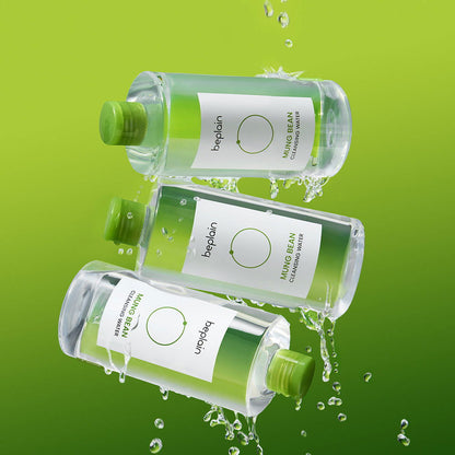 beplain Mung Bean Cleansing Water 400ml - Chikolab