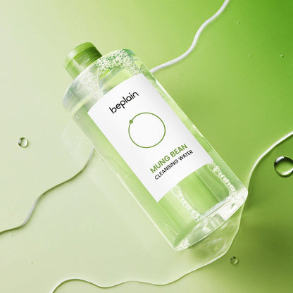 beplain Mung Bean Cleansing Water 400ml - Chikolab