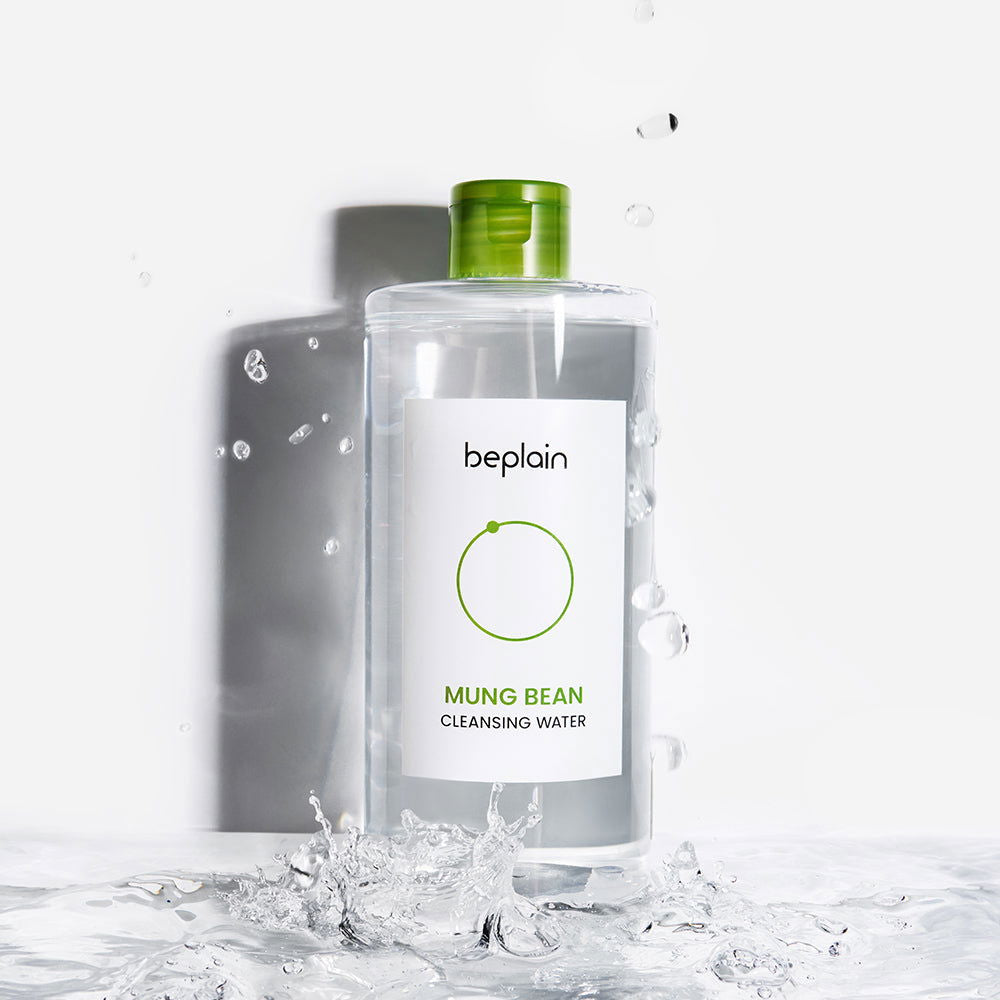 beplain Mung Bean Cleansing Water 400ml - Chikolab