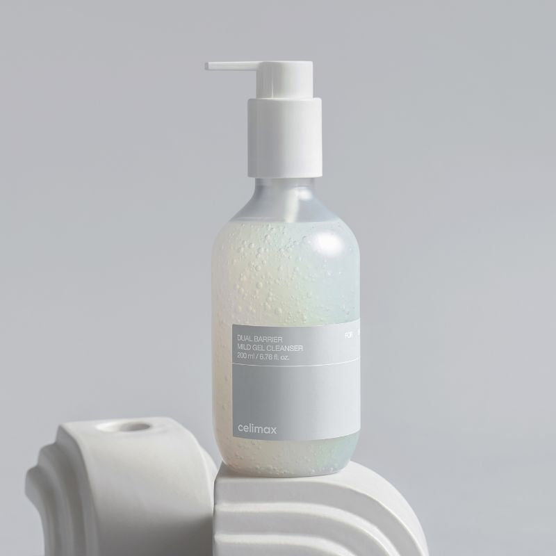 celimax Dual Barrier Mild Gel Cleanser 200ml - Chikolab