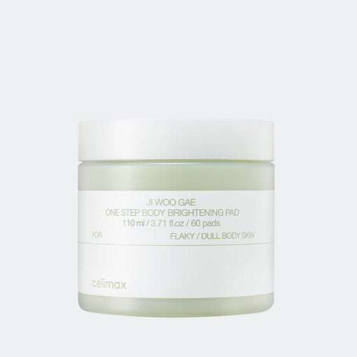 celimax JI WOO GAE One Step Body Brightening Pad 60Pads - Chikolab